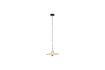 Miniature Small beige rattan pendant Balance 1