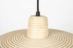 Miniature Small beige rattan pendant Balance 7