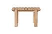 Miniature Small bench in beige mango Verdon 3