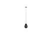 Miniature Small black aluminium pendant Aysa 5