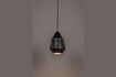 Miniature Small black aluminium pendant Aysa 1