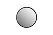 Miniature Small black iron mirror Matz 1