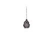 Miniature Small black Mesh metal suspension 1