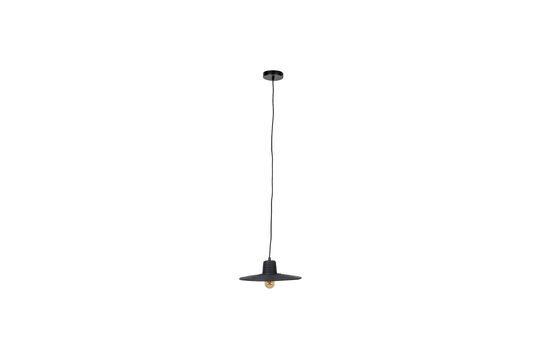 Small black rattan suspension Balance Clipped