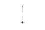 Miniature Small black rattan suspension Balance Clipped