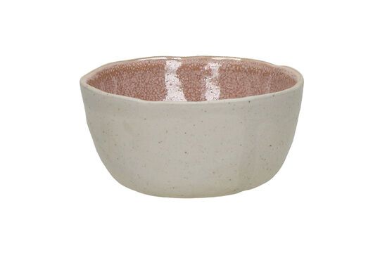 Small bowl in pink stoneware Spiro Clipped