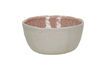 Miniature Small bowl in pink stoneware Spiro 1