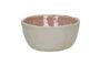 Miniature Small bowl in pink stoneware Spiro Clipped