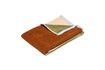 Miniature Small brown cotton towel Block 1