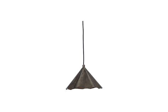 Small brown metal suspension Flola Clipped