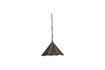 Miniature Small brown metal suspension Flola 1