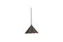 Miniature Small brown metal suspension Flola Clipped