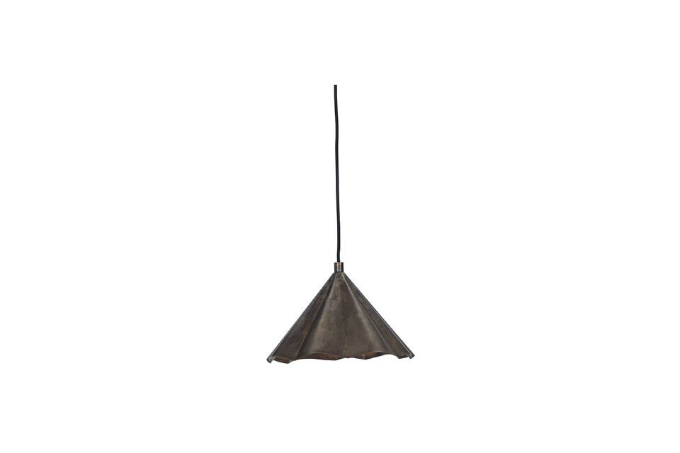 Small brown metal suspension Flola House Doctor