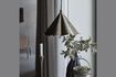 Miniature Small brown metal suspension Flola 2