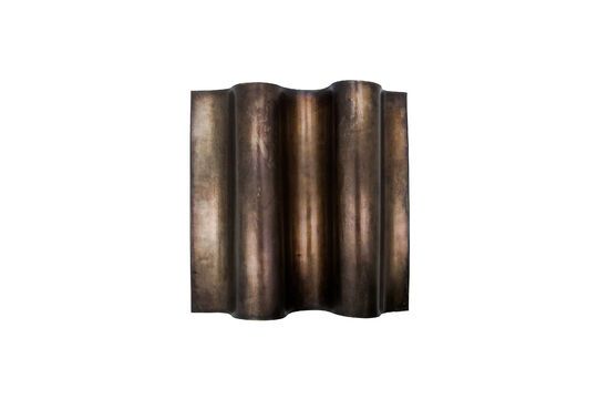 Small brown metal wall decoration Faha Clipped