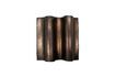 Miniature Small brown metal wall decoration Faha 1