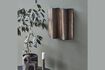 Miniature Small brown metal wall decoration Faha 2