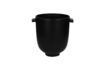 Miniature Small champagne bucket in black aluminium Lisa 1