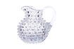 Miniature Small clear glass carafe Diamant 2