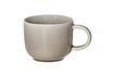 Miniature Small dark beige porcelain mug Biscotti 1