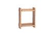 Miniature Small Forma shelf in light wood 3