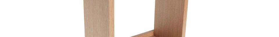 Material Details Small Forma shelf in light wood