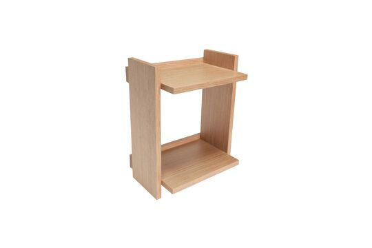 Small Forma shelf in light wood Clipped