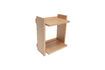 Miniature Small Forma shelf in light wood 1