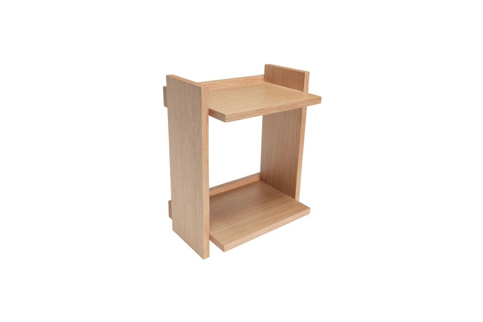 Small Forma shelf in light wood Hübsch