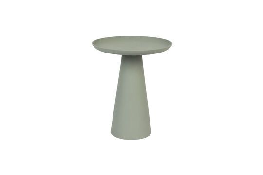 Small green metal side table Ringar