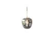 Miniature Small grey glass lamp Reflect 1