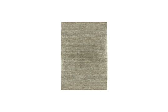 Small Kathu grey jute rug Clipped