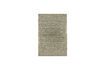 Miniature Small Kathu grey jute rug 1