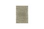 Miniature Small Kathu grey jute rug Clipped