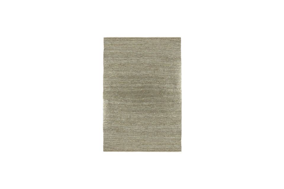 Small Kathu grey jute rug Pomax