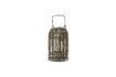 Miniature Small lantern in light rattan Ova 1