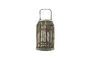 Miniature Small lantern in light rattan Ova Clipped