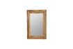 Miniature Small light wood mirror Pure Nature 1