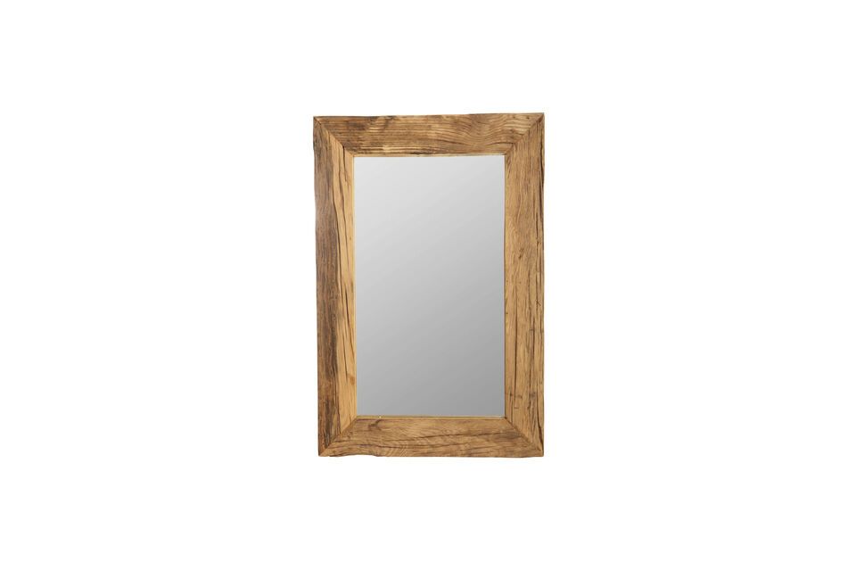 Small light wood mirror Pure Nature House Doctor