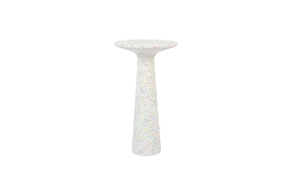 Small multicoloured terrazzo side table Victoria Zuiver