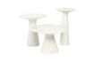 Miniature Small multicoloured terrazzo side table Victoria 8