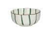 Miniature Small Mykonos green porcelain bowl 1