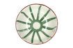 Miniature Small Mykonos green porcelain bowl 4