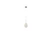 Miniature Small pendant in beige aluminium Aysa 3