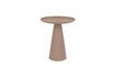 Miniature Small pink metal side table Ringar 1