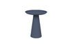 Miniature Small side table in blue metal Ringar 1