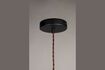 Miniature Small suspension in grey ceramic Poppy 5