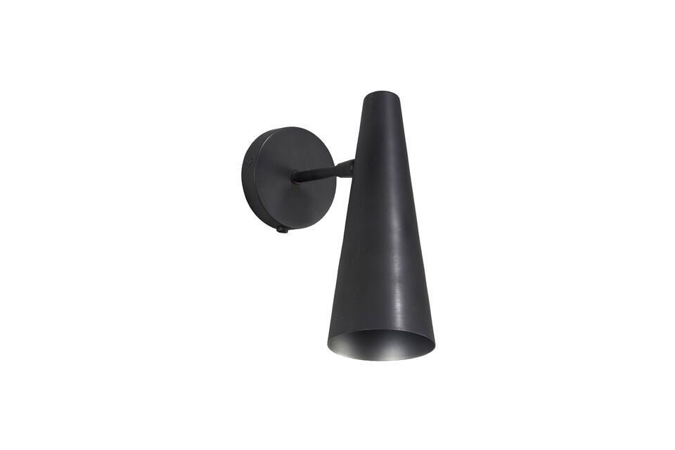 Small wall light in black brass Precise House Doctor