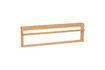 Miniature Small wall shelf in light oak Display 1