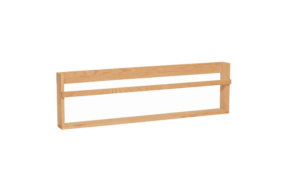 Small wall shelf in light oak Display Hübsch